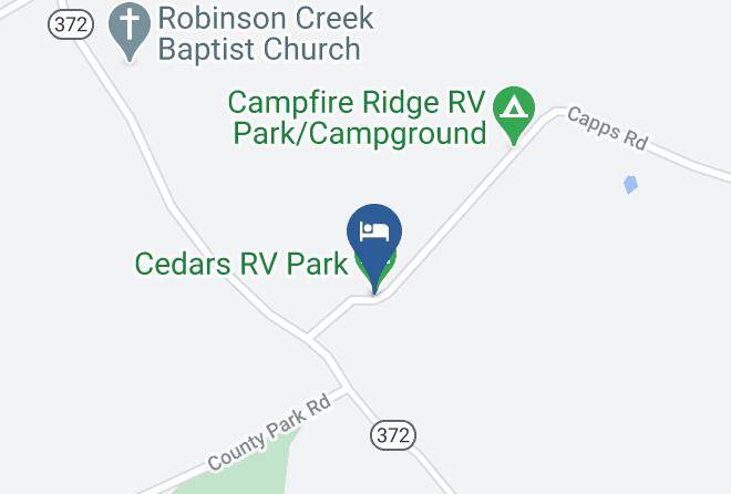 Taylor - Cedars Rv Park Maps