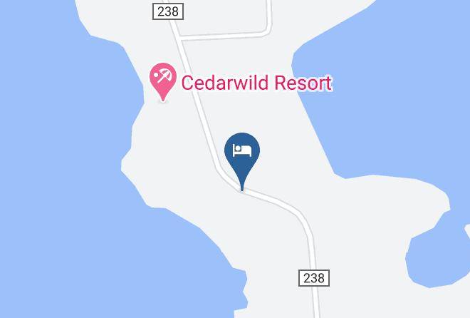 Itasca - Cedarwild Resort Maps