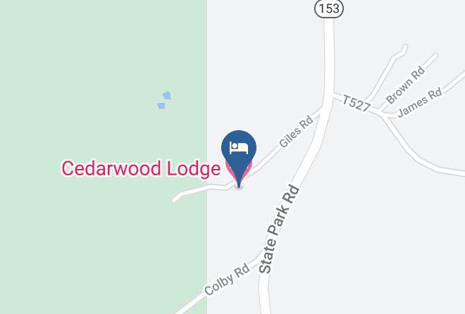 Clearfield - Cedarwood Lodge Maps