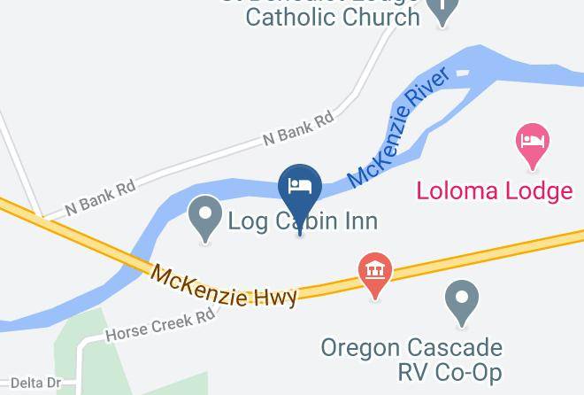 Lane - Cedarwood Lodge Maps