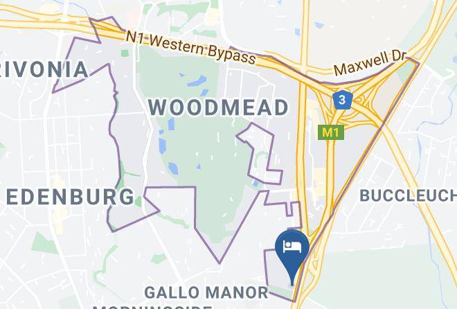 City Of Johannesburg - Cedarwoods Of Sandton Maps