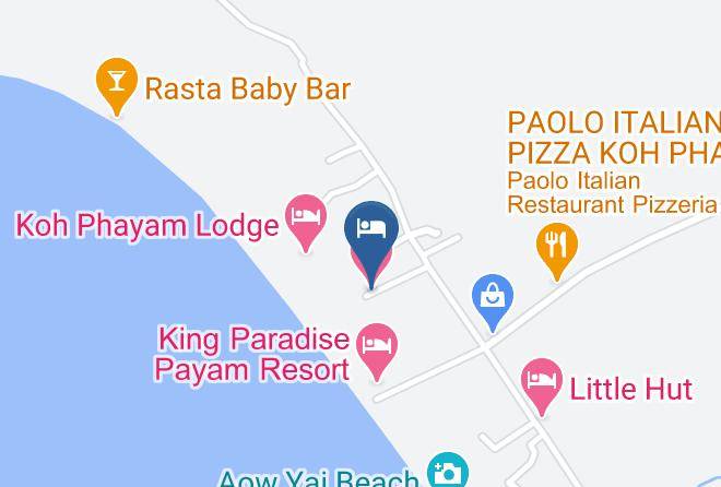 Mueang Ranong District - Cede Boutique Beach Resort Maps
