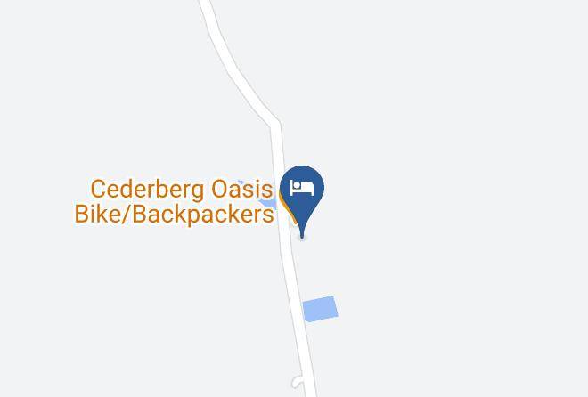 Westst - Cederberg Oasis Maps
