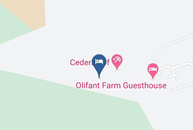 Westst - Cederkloof Botanical Retreat Maps