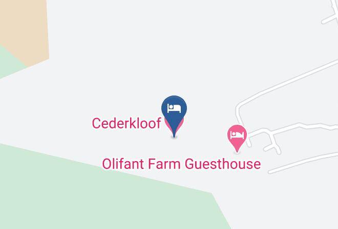 Westst - Cederkloof Maps