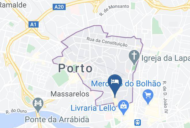 Vitoria - Cedofeita Back Garden Maps