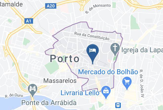 Vitoria - Cedofeita Cozy Maps