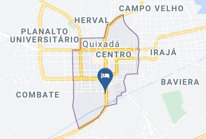 Quixada - Cedro Palace Hotel Maps