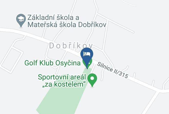 Usti Nad Orlici - Cedrovy Penzion Maps