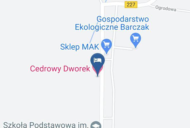 Gdanski - Cedrowy Dworek Maps