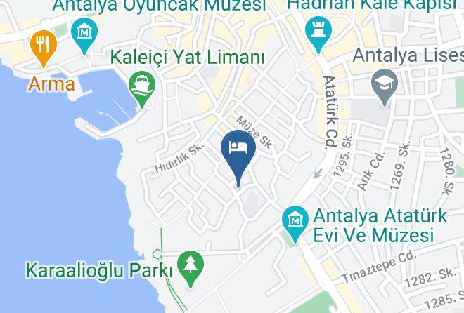 Muratpasa - Cedrus Hotel Antalya Maps