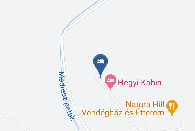 Zebegeny - Cedrus Vendeghaz Maps