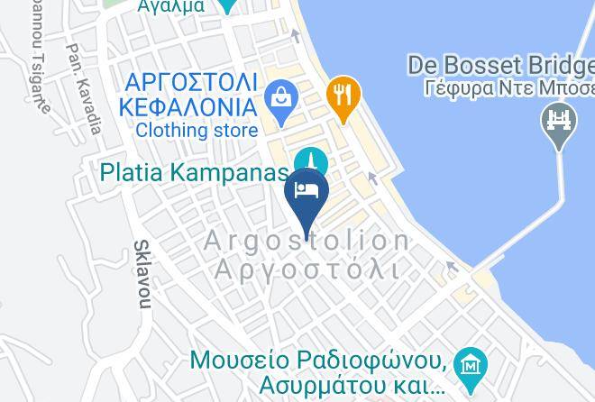 Kefallinia - Cefalonia Holidays Ltd Maps