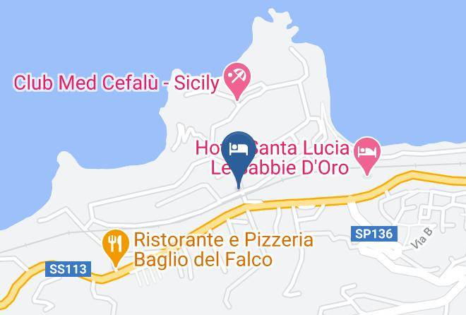 Palermo - Cefalu' Resort Srl Maps