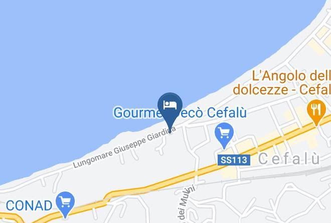 Palermo - Cefalu Sea Palace Maps
