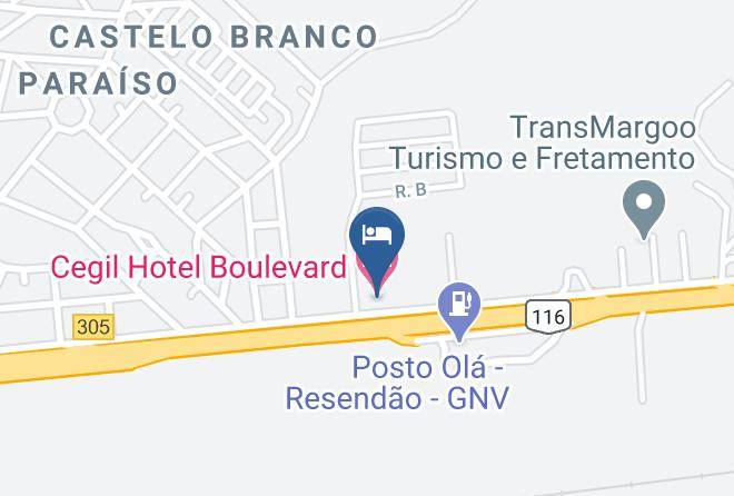 Resende - Cegil Hotel Boulevard Maps
