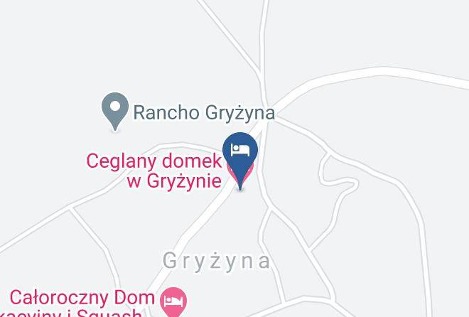 Krosnienski - Ceglany Domek W Gryzynie Maps