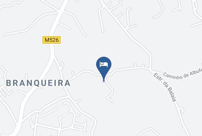 Albufeira - Cegonha Resort Maps