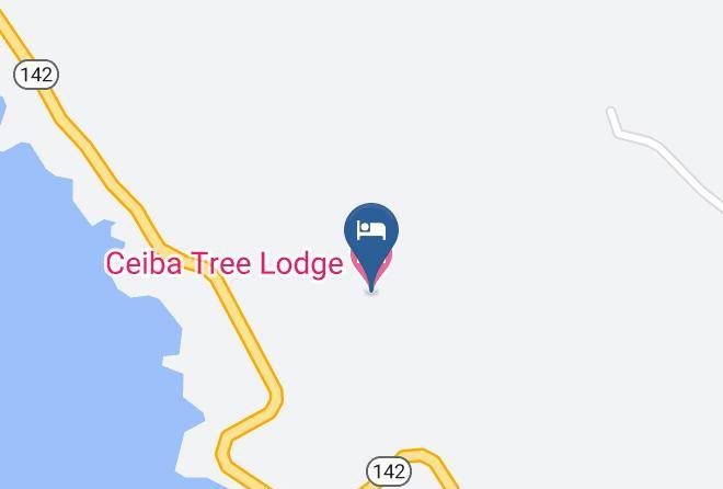 Tilaran - Ceiba Tree Lodge Maps