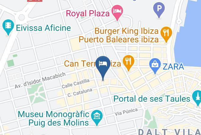 Baleares - Ceibo Ibiza Maps