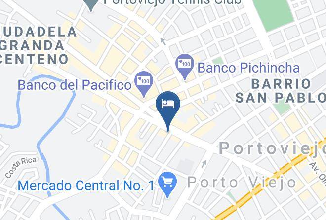 Portoviejo - Ceibo Real Maps
