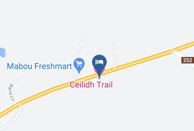 Inverness - Ceilidh Trail Motel Maps