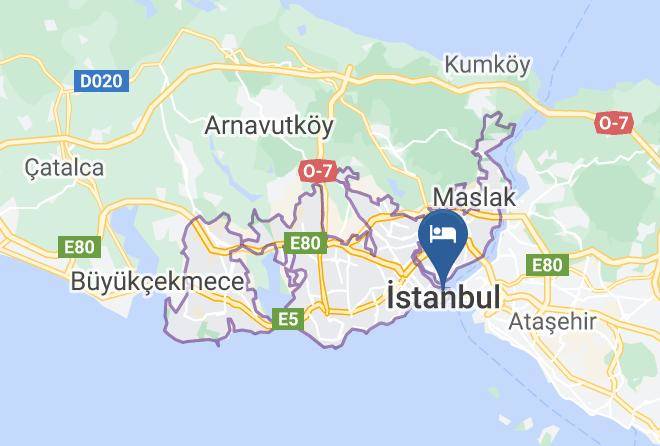 Fatih - Celal Sultan Hotel Maps