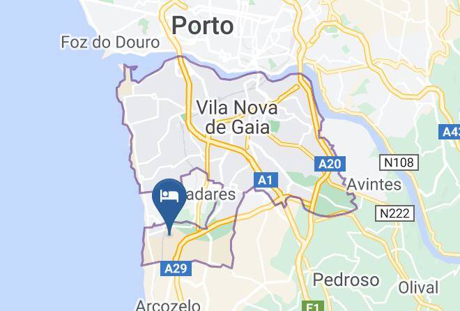 Vila Nova De Gaia - Celanus Empresa De Turismo S A Maps