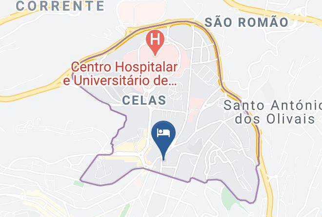 Santo Antonio Dos Olivais - Celas Dream Studio Maps