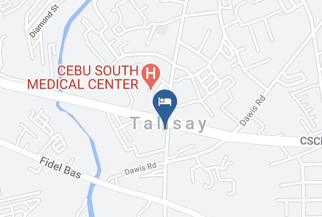 Cebu - Celbyrne Pension Hauz Maps