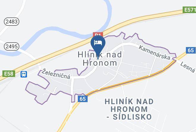 Ziar Nad Hronom - Cele Podkrovie V Utulnej Chalupe V Srdci Slovenska Maps