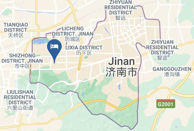 Ji Nan - Celeb International Hotel Maps
