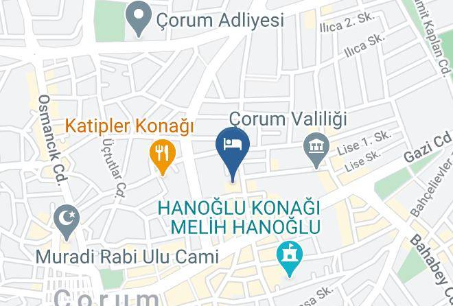 Corum Karakecili - Celebioglu Kiz Ogrenci Evleri Maps