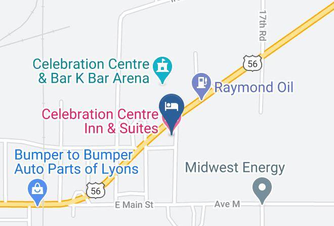 Rice - Celebration Centre Inn & Suites Maps