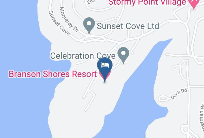 Stone - Branson Shores Resort Maps