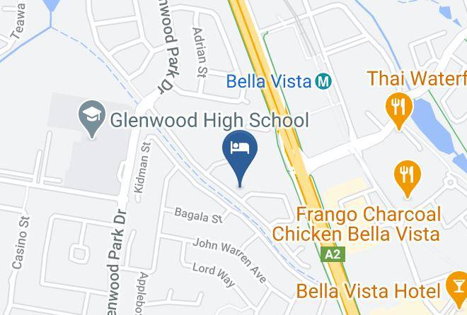 Blacktown - Celebration Drive Maps