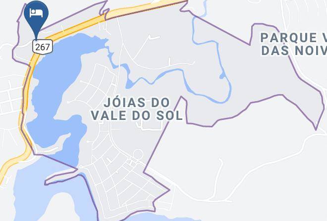 Pocos De Caldas - Celebration Inn Motel Maps