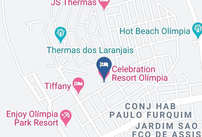 Olimpia - Celebration Resort Olimpia Maps