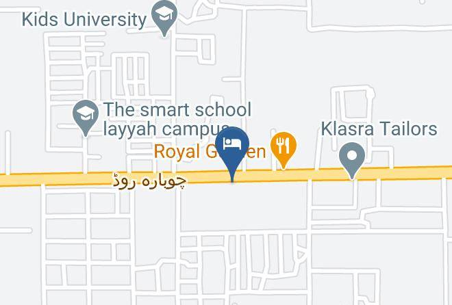 Islamabad - Celebrations Restaurant & Hotel Maps