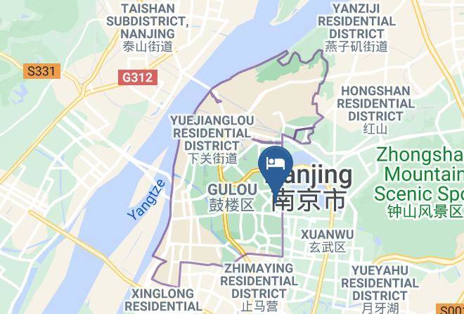 Nanjing - Celebrity City Hotel Conference Center Maps