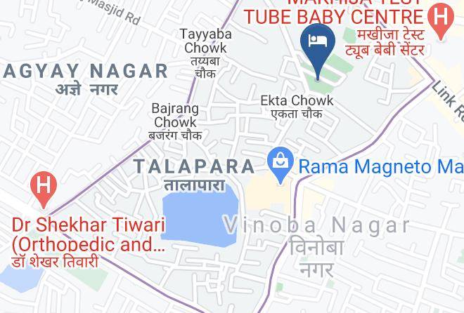 Bilaspur - Celebrity Hotel Maps