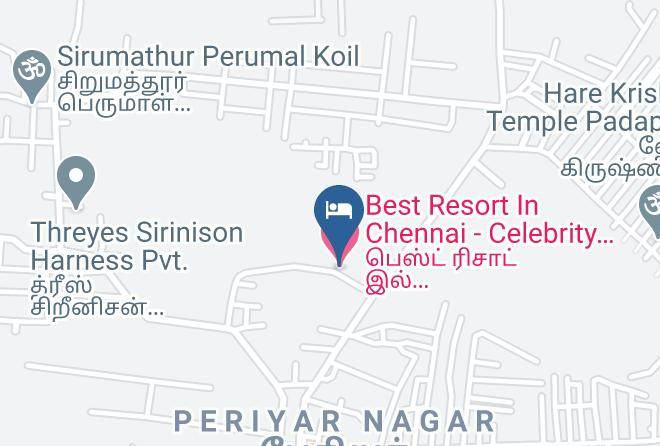 Sriperumbudur - Celebrity Resort Chennai Maps