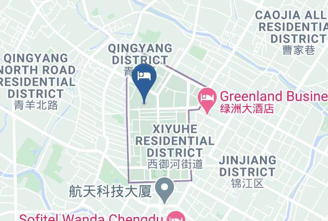 Celebrity Ruicheng Hotel Map