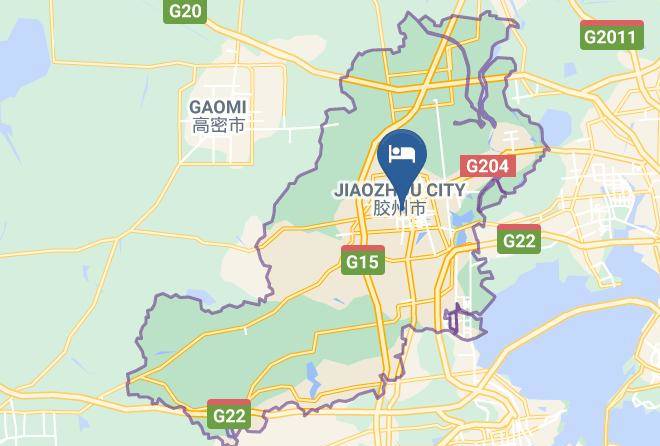 Qingdao - Celebrity Star Hotel Maps