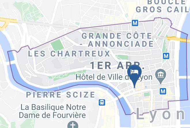 Rhone - Suites Celect'in Lyon Maps