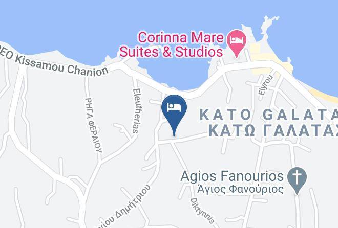 Khania - Celeni Residence Maps
