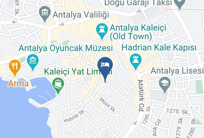 Muratpasa - Delight Deluxe Boutique Hotel Maps