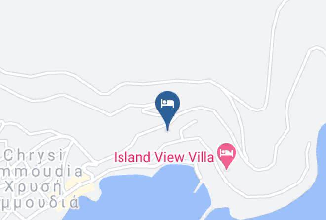 Thasos - Celeste Golden Beach Maps