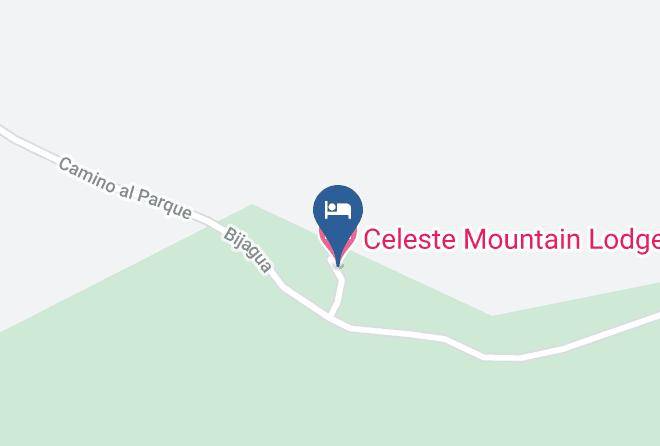 Upala - Celeste Mountain Lodge Maps