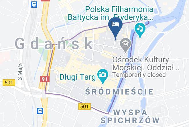 Gdansk - Celestin Residence Maps